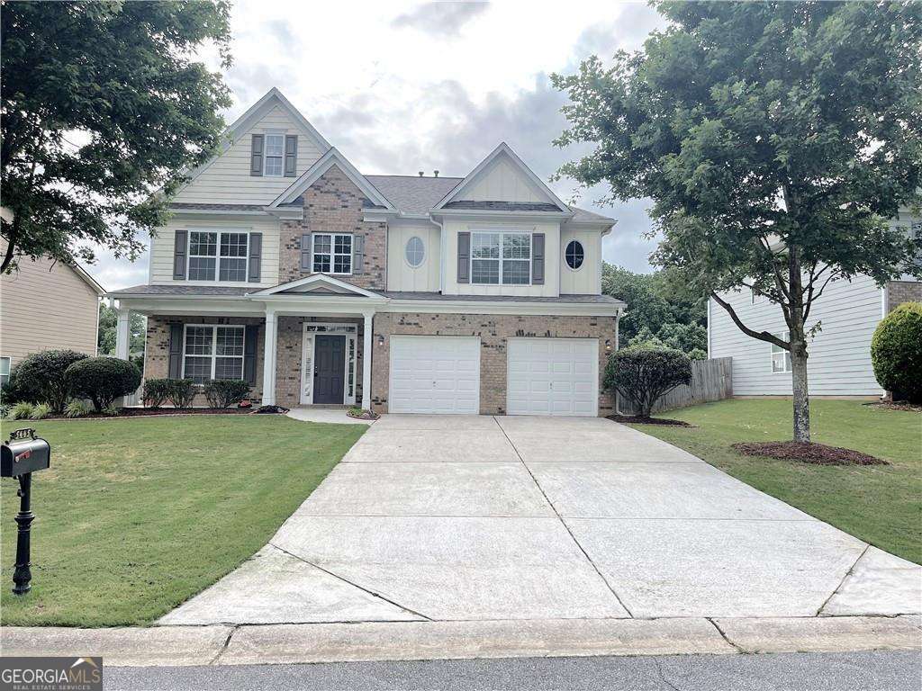 Elegant Home Is Ready To Move In! Just Minutes To Highway 400, Close To North GA Premium Outlet, Dinging, Shopping, And Entertainment; Award Winning Forsyth County School; Home Features Beautiful LVP Flooring Throughout The Main Level, Open Concept Kitchen Has S/S Appliances, Lot of Cabinets, Granite Countertop, Island, And View To Bright Open Family Room, Formal Dinging And Living Room, Guest Site And Laundry Room Are On The Main Floor, Washer And Dryer Included; Oversize Master Bedroom With Large Walk-In Closet, Master Bathroom Has Double Vanity, Sep Shower / Tub, 3 Secondary Large Bedrooms Are Bright With Big Closet; Fenced And Private Backyard Is Ideal For Family Gathering, Cook Outs, Entertainment! Community Offers Swimming Pool, Tennis Court, Basket Ball Field, And Kids Play Ground! Come To See Your New Home Today!