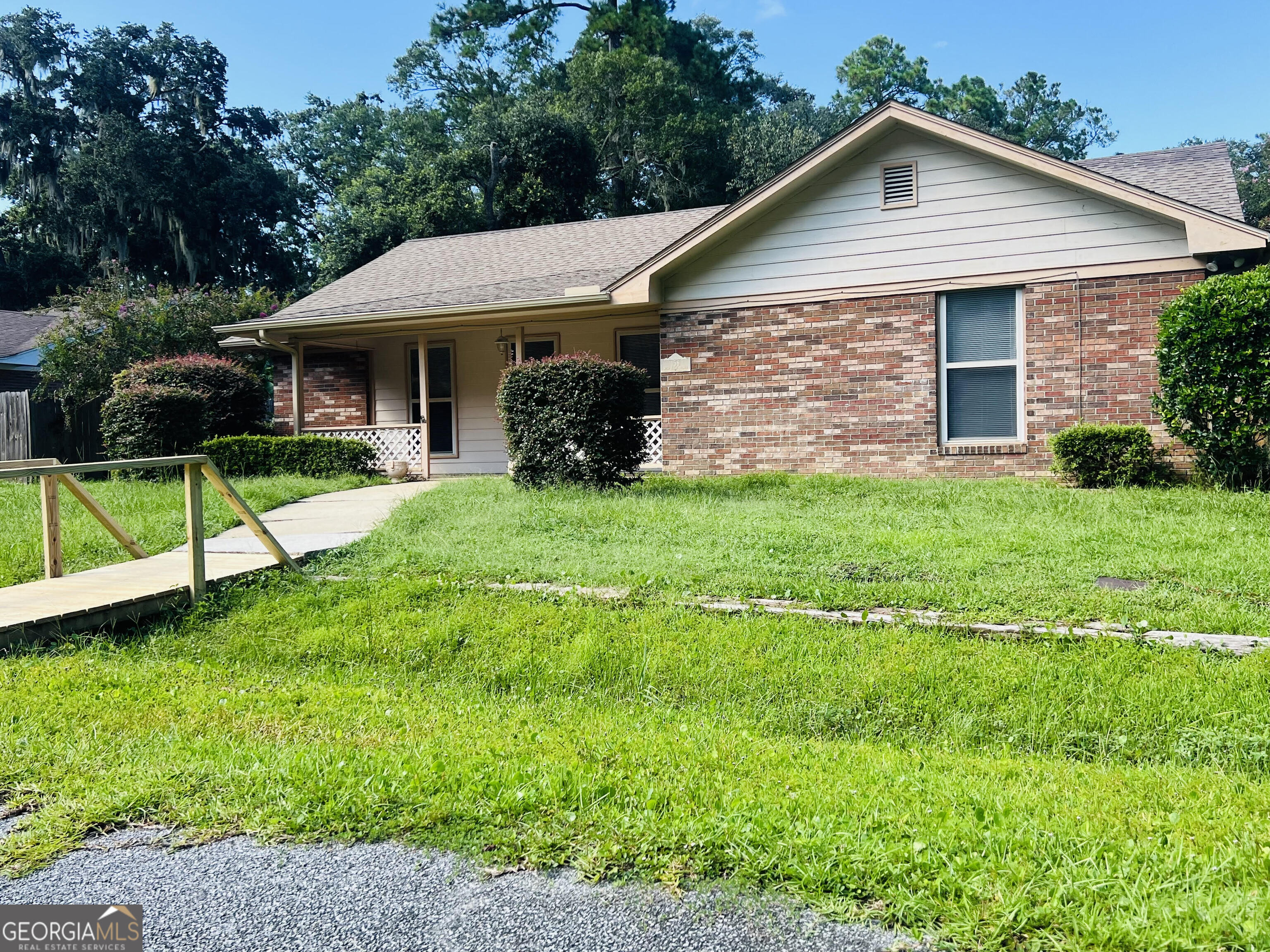 Solid 4-sided brick home nestled in the established community of Terra Haute!! This home is a show stopper with a 3 bedroom, 2 bathroom split floor plan, gas fireplace, separate dining space, large indoor laundry and mudroom off of the attached 2-car garage, extended and enclosed back patio, fenced-in yard, detached workshop equipped with power, architectural shingle roof, and SO MUCH MORE! This stunning property is on well and septic. Plus, it is located outside of the city limits so no city property taxes! This home is a true gem!!