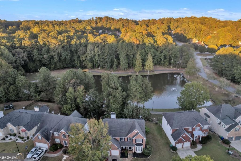 Photo of 698 Deer Lake Trail, Stone Mountain, GA 30087 (MLS # 10701669)