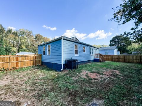 A home in Atlanta