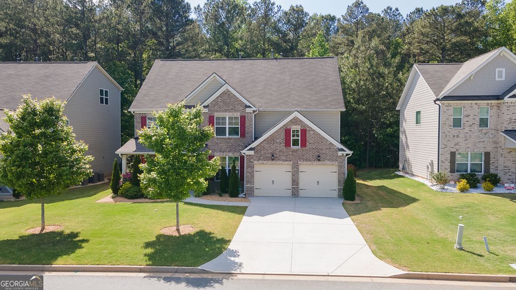 Photo of 126 Oakleigh Pointe Drive, Dallas, GA 30157 (MLS # 10664509)