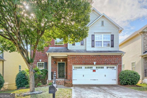 Photo of 3849 Lake Sanctuary Way, Atlanta, GA 30349 (MLS # 10845651)