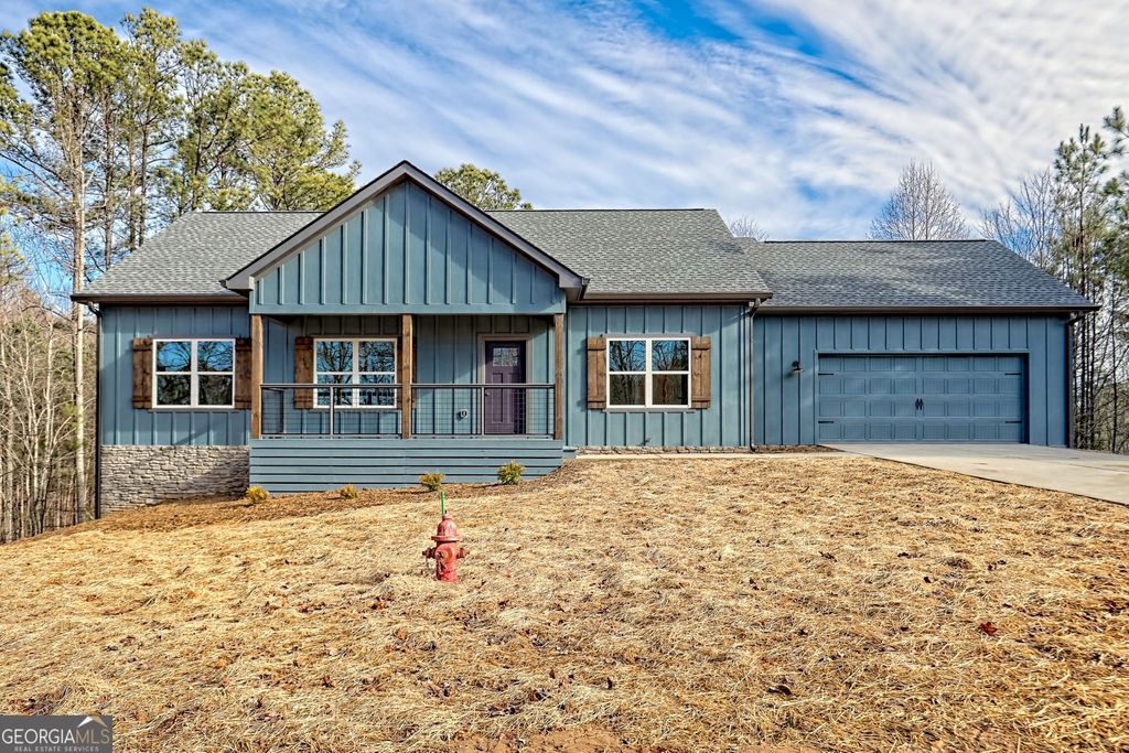 Photo of 39 BAREFOOT TRL, BLAIRSVILLE, GA 30512 (MLS # 10691883)