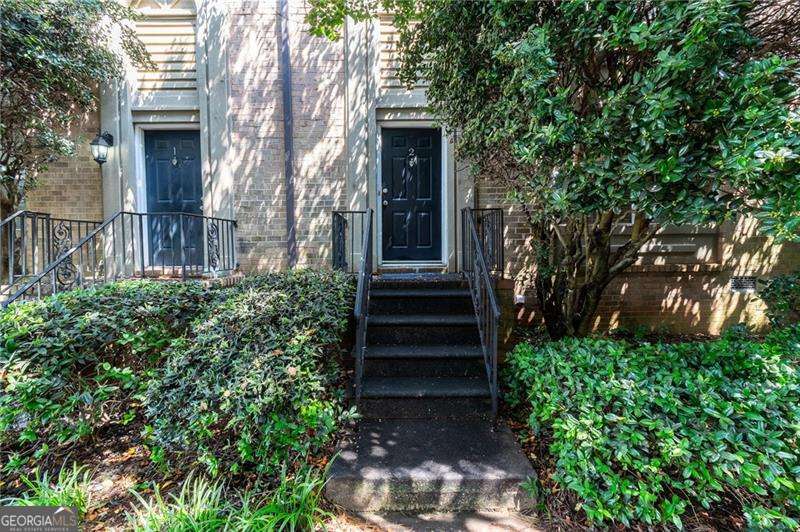 This spacious 3-bedroom 2.5 bath condo is located in a highly sought after gated community right in the heart of Sandy Springs. Step inside to find beautiful hardwood floors and a bright open layout perfect for everyday living and entertaining. The kitchen features granite counters, abundant cabinet storage, a coffee bar area, and plenty of room for cooking and gathering. Each bedroom offers a custom designed closet, while the primary suite boasts a double vanity, large closet, and a relaxing retreat feel. The private courtyard adds even more living space with endless potential for gardening, entertaining, or creating your own outdoor oasis. Recent upgrades include a brand-new HVAC system for added comfort and efficiency. The community itself offers resort style amenities, including a sparkling pool and a well-equipped fitness center. Best of all, the location is unbeatable as you are just minutes to shopping, dining, schools, parks, and all the conveniences that Sandy Springs has to offer. Do not miss your chance to enjoy upscale living in one of the most convenient and desirable areas of Sandy Springs.