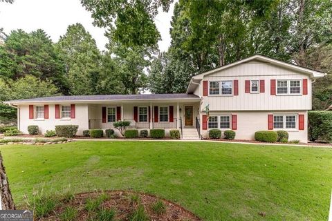 2220 Spring Mill CV Dunwoody GA 30338
