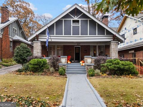 627 Park DR NE Atlanta GA 30306