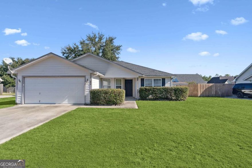 *New Roof September 20, 2025*   Welcome to this inviting 3 bed 2 bath home! Featuring an open living room and separate den, you will find the space you need! Inviting kitchen with plenty counter space and breakfast area. Primary bedroom has plenty of natural lighting extending in to the primary bathroom with dual vanities, a walk in closet and a separate water closet. The additional bedrooms share a hallway, a bathroom, and extra closets for storage. Complete with a privacy fence, the back yard is fit for all your desired outside activities.    This charming home invites you to love on the functionality AND the price!