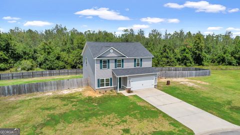 A home in Ludowici