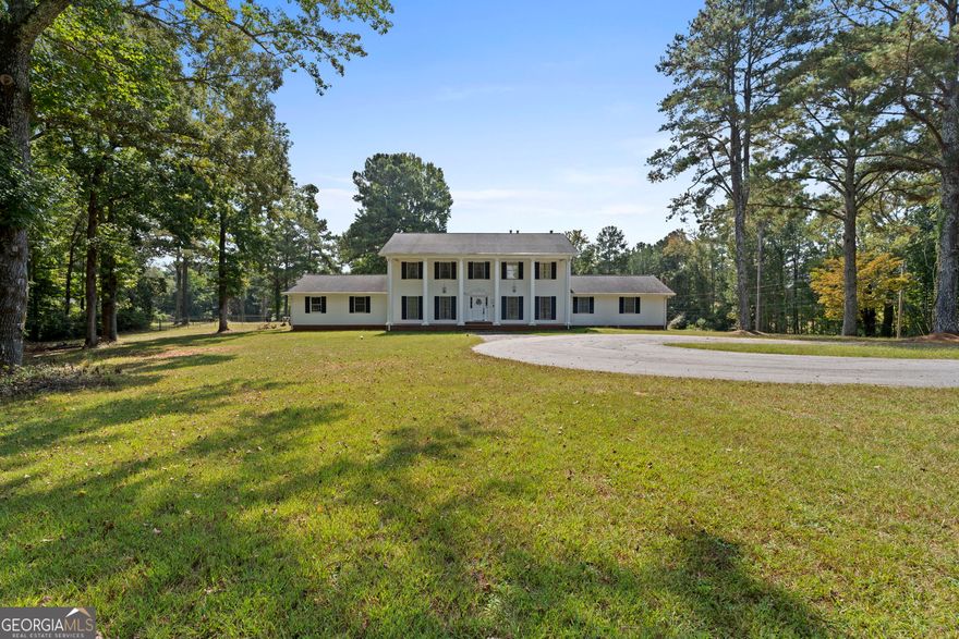 Traditional home on 8+- acres with a pond! Spacious home with lots of room and a basement with more finished rooms, including a bath. Large kitchen with island and a separate dining room. Spacious bedrooms! There is also a pool! Lots of room for entertaining! Come see it before it's gone!  Estate Sale