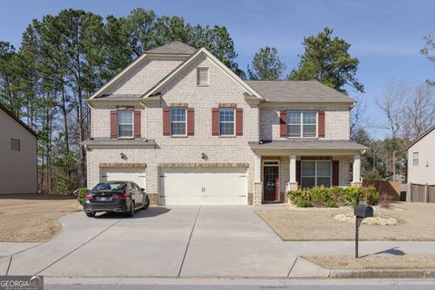 A home in Powder Springs