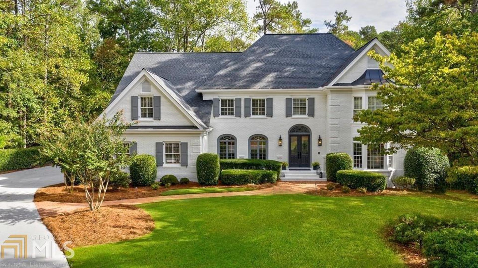 COMPLETELY RENOVATED DESIGNER HOME WITH NEW SYSTEMS IN CCOS! MOVE IN READY! This perfectly sized home has been updated w/new Chef's Kitchen including: Shaker styled cabinets w/ soft close, Quartz counter tops, large island, 48" Ilvay Commercial dual fuel range w/ warming drawer, SS Vent & Hood, oversized Subway tile, Farm sink w/ modern Bridge Faucet. Naturally lit family room offers floor to ceiling windows with updated shiplap walls, stone fireplace and entertaining bar. Generously sized main level office/sitting area.  Spacious Master Bed and Bath features: Italian porcelain flooring & shower, free standing tub, frameless shower, new lighting and custom closet. New paint, lighting, refinished hardwoods, and hardware thruout. Don't miss the Terrace Level with 10' ceilings, new LVT flooring, updated bed & bath and walkout to covered deck & pool area.THREE NEW FURNACE/HVAC SYSTEMS. Enjoy the tranquility of the backyard and private pool with wooded views from the expansive upper veranda & gazebo. Pool deck has recently been resurfaced with Stardek. There is nothing for you to do but move in and enjoy!