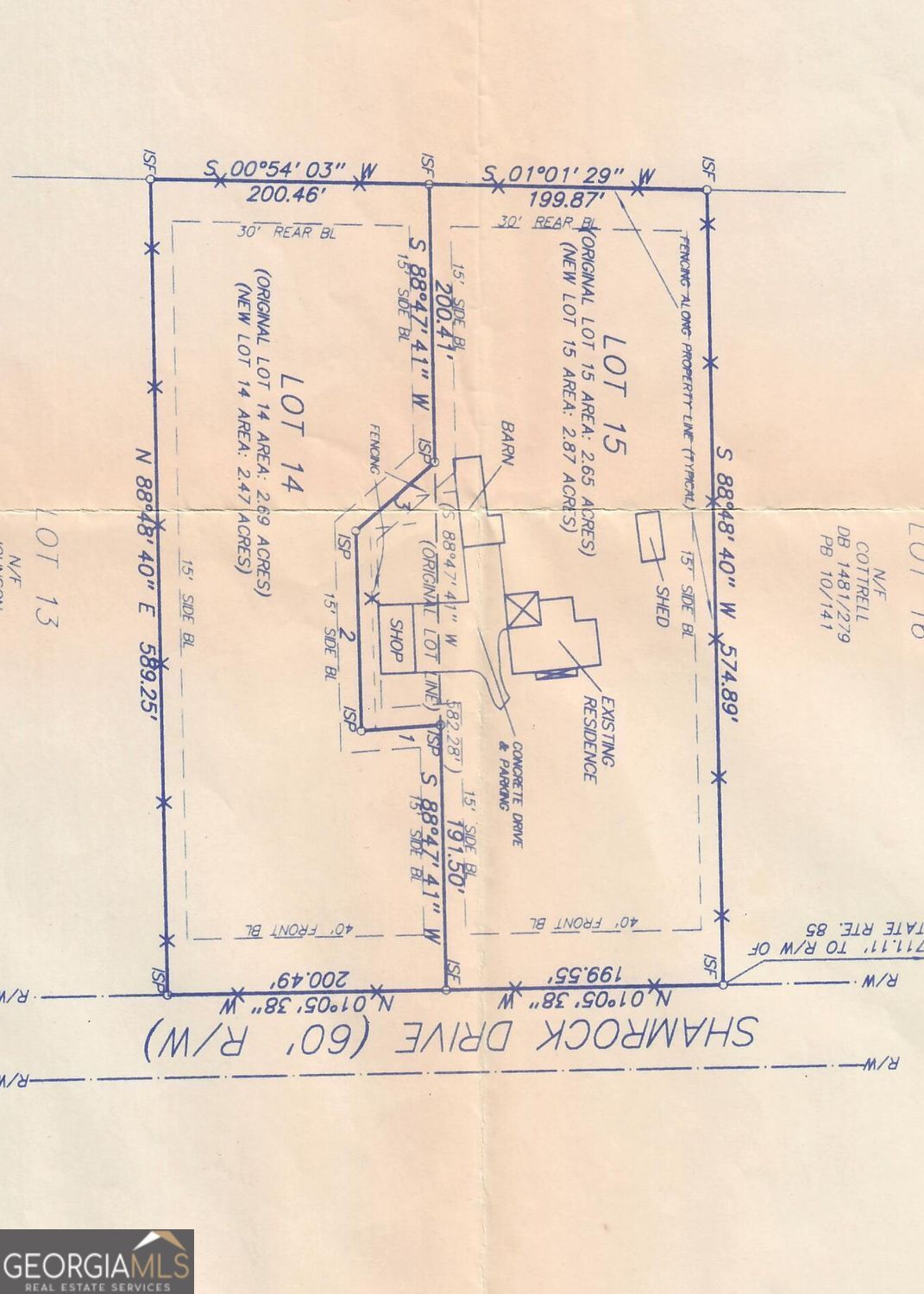 165 & 175 Shamrock DR