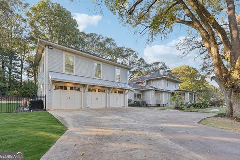 A home in Senoia