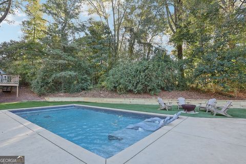 A home in Senoia