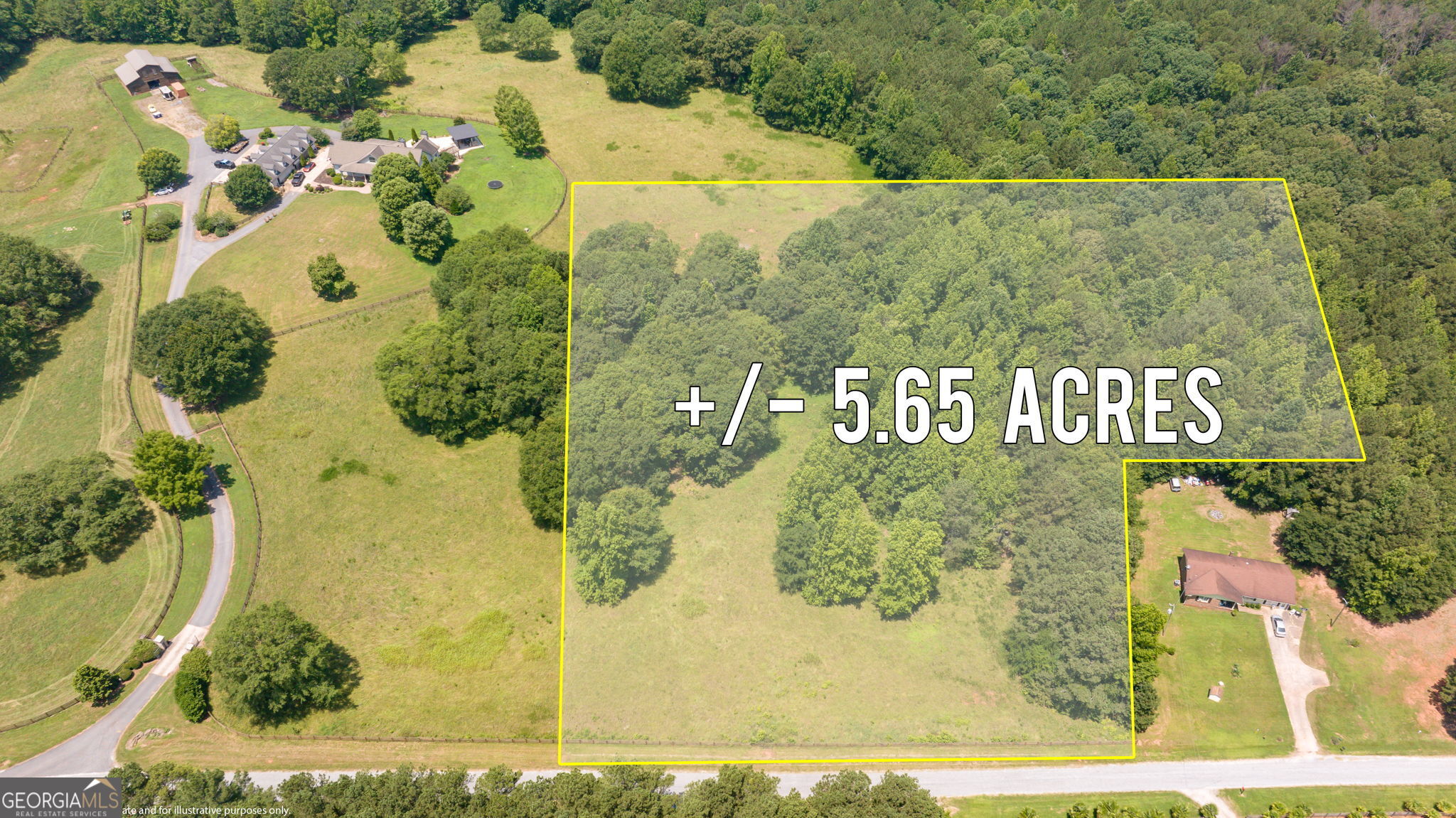Peaceful, Horse-Friendly Retreat on 5.6 Private Acres Tucked away in a serene and private setting, this beautiful 5.6 acre tract offers the perfect escape for those seeking space, tranquility, and rural charm. The land is horse-friendly with plenty of open space-ideal for pasture, a barn, or a hobby farm. Light covenants will be attached to the deed to protect the integrity of the property: no mobile homes, no subdividing, and residential use only. These thoughtful restrictions ensure long-term value and a peaceful environment for you and your neighbors. Whether you're dreaming of a custom home, a quiet weekend getaway, or a place to bring your animals, this private and peaceful property is ready to bring your vision to life.