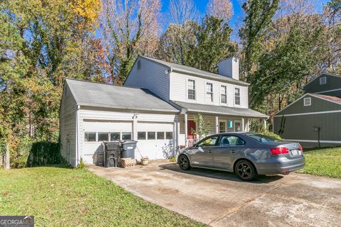 A home in Acworth