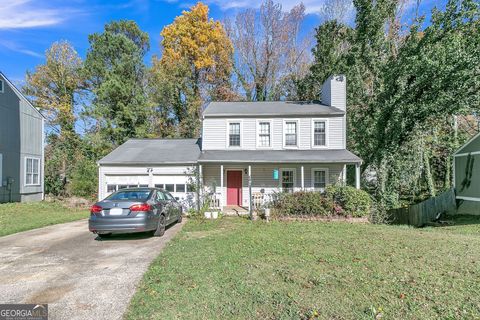 A home in Acworth