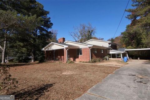 A home in Atlanta