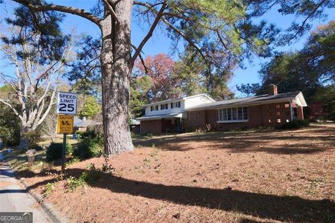 A home in Atlanta