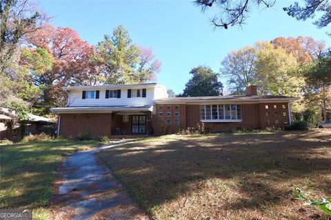 A home in Atlanta