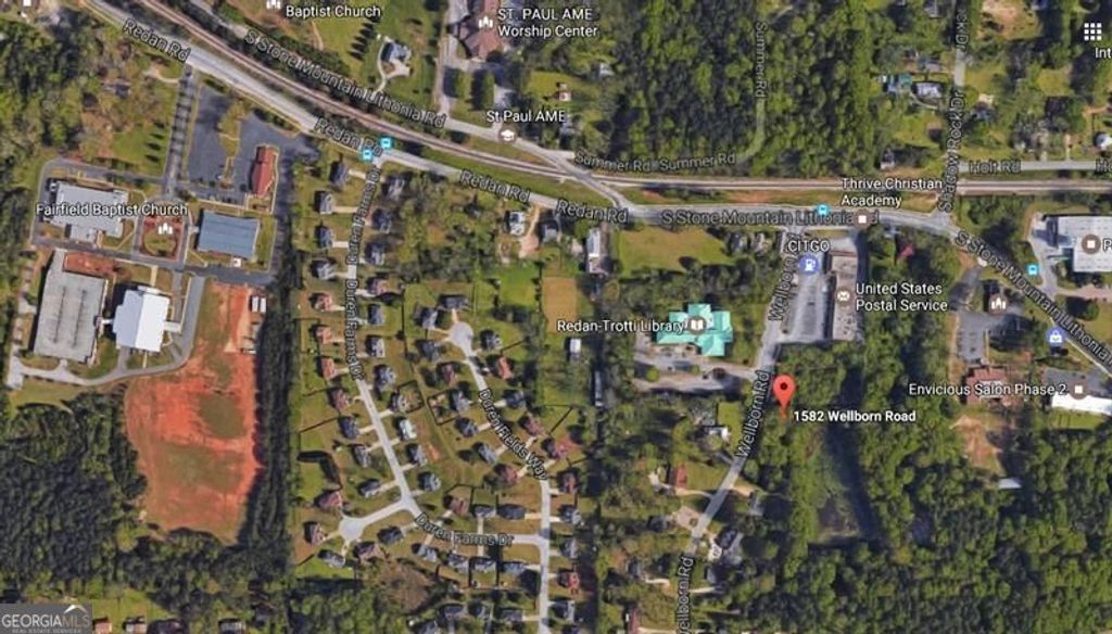 Photo of 1582 Wellborn Road, Lithonia, GA 30058 (MLS # 10669968)