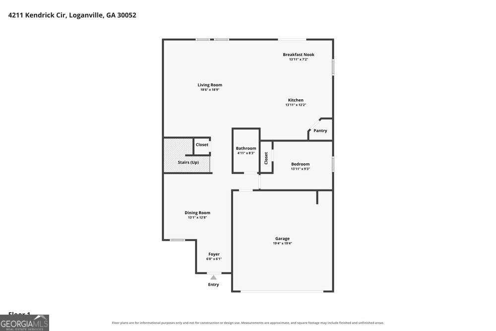Photo of 4211 Kendrick Circle, Loganville, GA 30052 (MLS # 10823794)