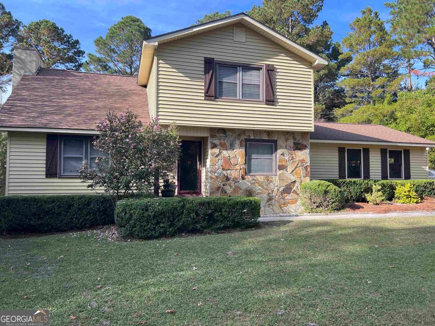 Welcome to 623 Honeysuckle Lane, a charming and well-maintained home nestled in the heart of Statesboro, GA. This delightful property offers a comfortable and inviting living space, perfect for families or individuals seeking a place to call home. As you step inside, you'll be greeted by a spacious and open floor plan, featuring a bright and airy living room with large windows that allow natural light to flood the space. The adjoining kitchen boasts modern appliances, ample cabinet space, and a convenient breakfast bar, making it ideal for both everyday meals and entertaining guests. The home offers three cozy bedrooms, each with its own unique character and generous closet space. The master bedroom is a peaceful retreat, complete with an ensuite bathroom for added privacy and convenience. An additional full bathroom ensures that everyone's needs are met. Outside, you'll find a well-maintained yard, providing plenty of space for outdoor activities and relaxation. The patio area is perfect spot to enjoy your morning coffee or host a gathering with friends and family. Conveniently located in the desirable Forest Heights Country Club neighborhood, this property offers easy access to local amenities, including shopping centers, schools, and parks.