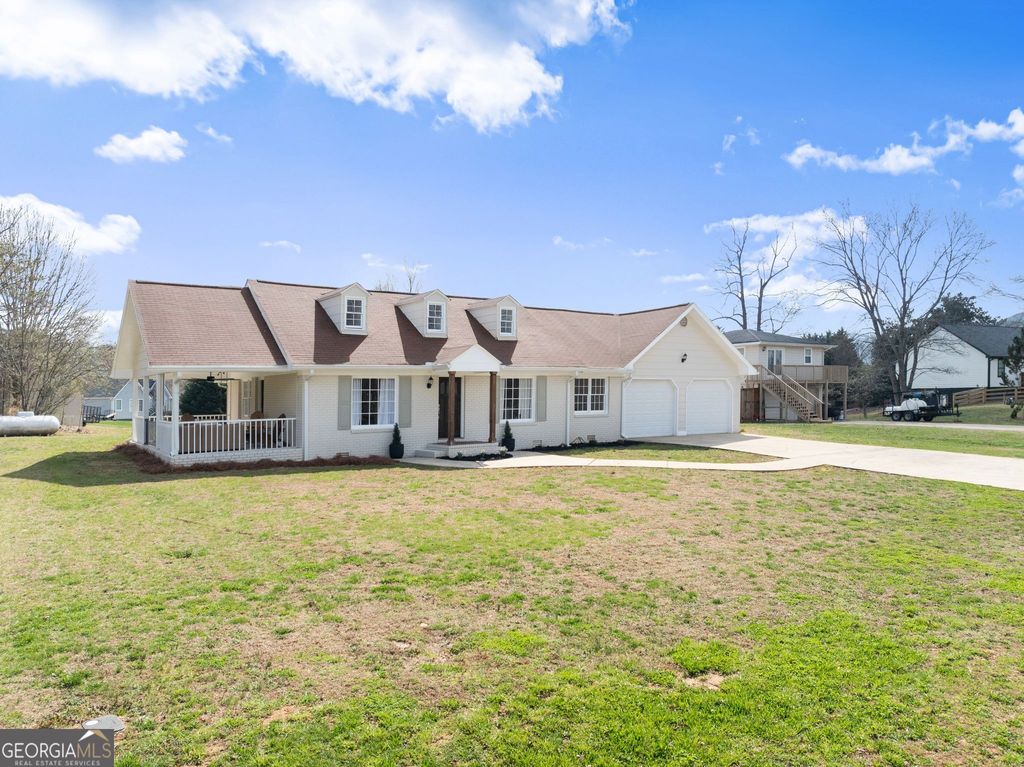 Photo of 6377 Angel Lane, Cleveland, GA 30528 (MLS # 10705480)