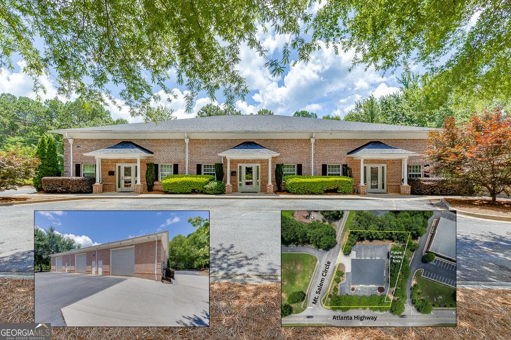 Photo of 6105 Atlanta Highway, Flowery Branch, GA 30542 (MLS # 10699653)