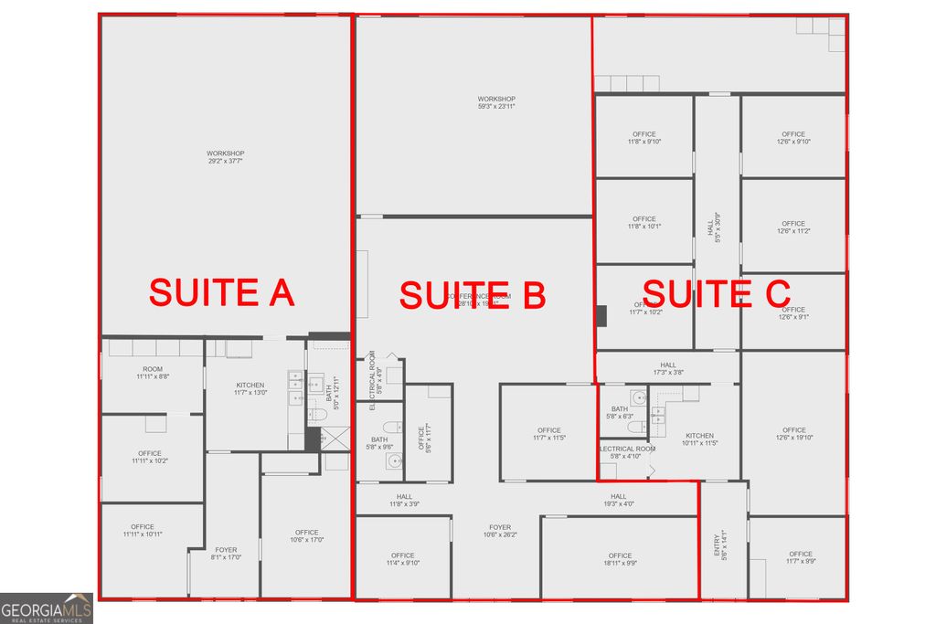 Photo of 6105 Atlanta Highway, Flowery Branch, GA 30542 (MLS # 10699653)