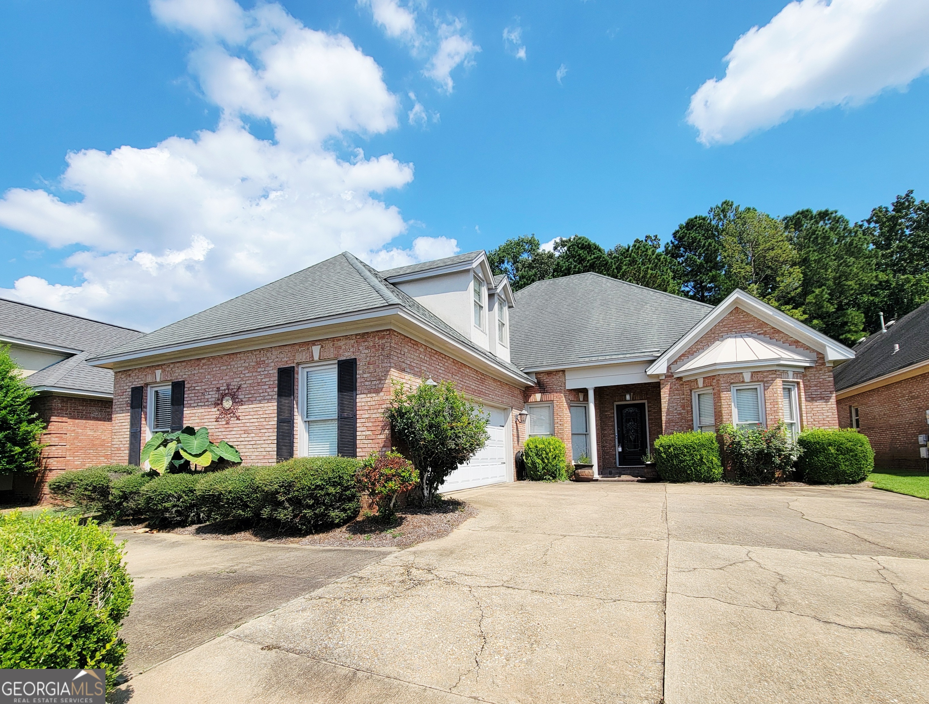 Nestled in a quiet cul-de-sac within the prestigious Wynlakes community in Montgomery, AL, this beautiful 4-sided brick home offers timeless curb appeal and modern comfort. Featuring a desirable split floor plan, this residence boasts a spacious main-level master suite, perfect for privacy and convenience. Step inside to a grand foyer with columns that frame the main living area, creating a sophisticated and inviting atmosphere. The open layout is ideal for entertaining, while the home's thoughtful design ensures comfort for everyday living. Outdoors, enjoy your own private retreat with a large back patio, fenced backyard, and a beautiful in-ground pool - perfect for hosting gatherings or unwinding in the Alabama sun. Take advantage of the home's close proximity to premier shopping, dining, and amenities. With a combination of elegance, functionality, and location, this home is a true gem in one of Montgomery's most coveted neighborhoods.