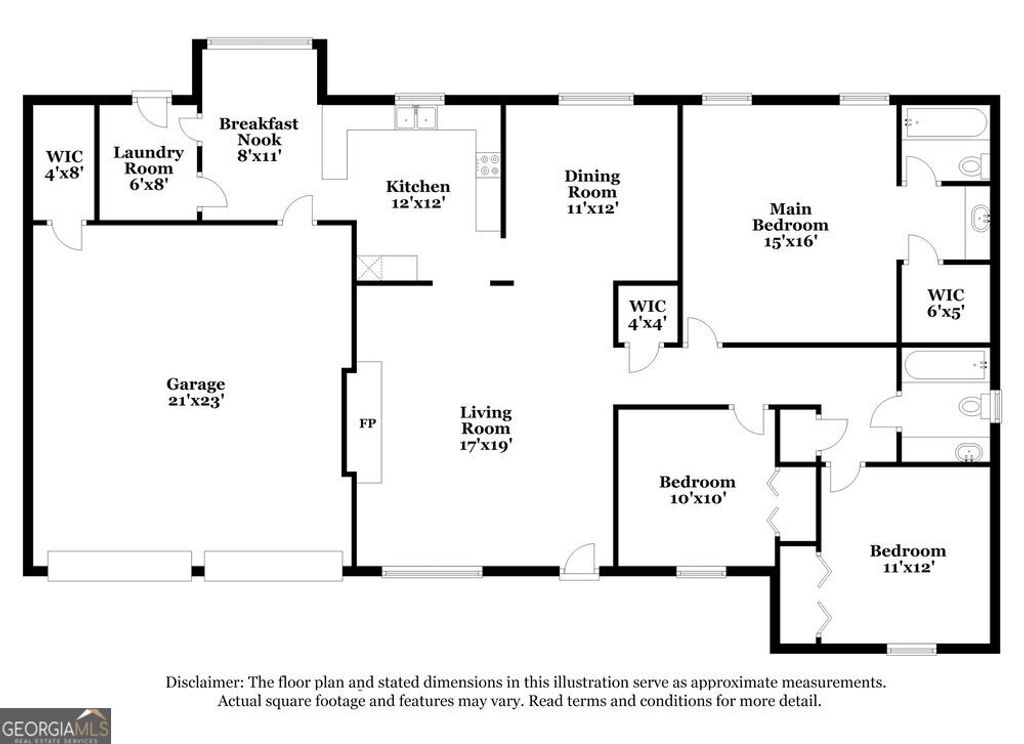 Photo of 1418 Hillside Place, Conyers, GA 30094 (MLS # 10712079)