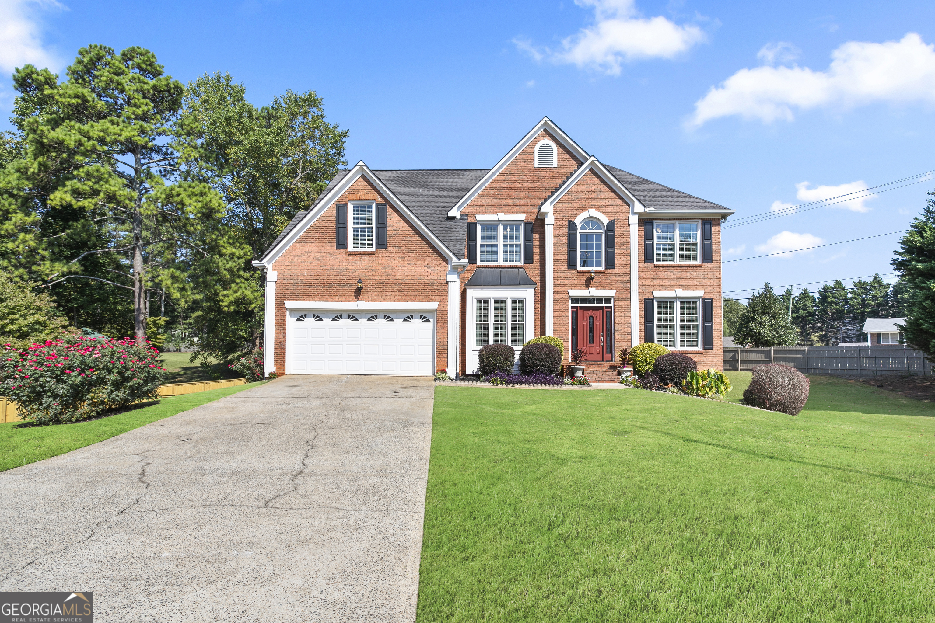 WELCOME TO YOUR DREAM HOME! Very well-maintained property in the desirable Chaucer Place with friendly neighborhood with low HOA. 4 bedrooms, 4.5 bathrooms and a spacious 4273 square feet of living space that spread over 3 stories in the heart of Marietta. The main level features a cozy family room that flows effortlessly into the kitchen and eat-in dining area, creating an ideal space for both daily living and entertaining. The mudroom off the garage, with laundry area adds a practical touch, making life just a little bit easier. Upstairs, you'll find four generously sized bedrooms, each offering comfort and privacy. The full basement provides endless opportunities whether your dream home gym, media room, or additional living space. The choice is yours! Don't miss this opportunity!!!