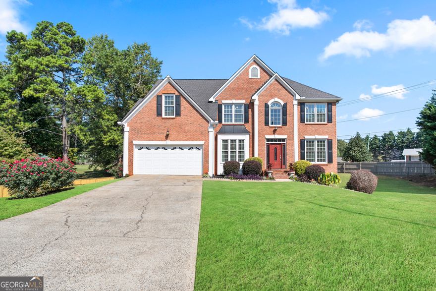 WELCOME TO YOUR DREAM HOME! Very well-maintained property in the desirable Chaucer Place with friendly neighborhood with low HOA. 4 bedrooms, 4.5 bathrooms and a spacious 4273 square feet of living space that spread over 3 stories in the heart of Marietta. The main level features a cozy family room that flows effortlessly into the kitchen and eat-in dining area, creating an ideal space for both daily living and entertaining. The mudroom off the garage, with laundry area adds a practical touch, making life just a little bit easier. Upstairs, you'll find four generously sized bedrooms, each offering comfort and privacy. The full basement provides endless opportunities whether your dream home gym, media room, or additional living space. The choice is yours! Don't miss this opportunity!!!