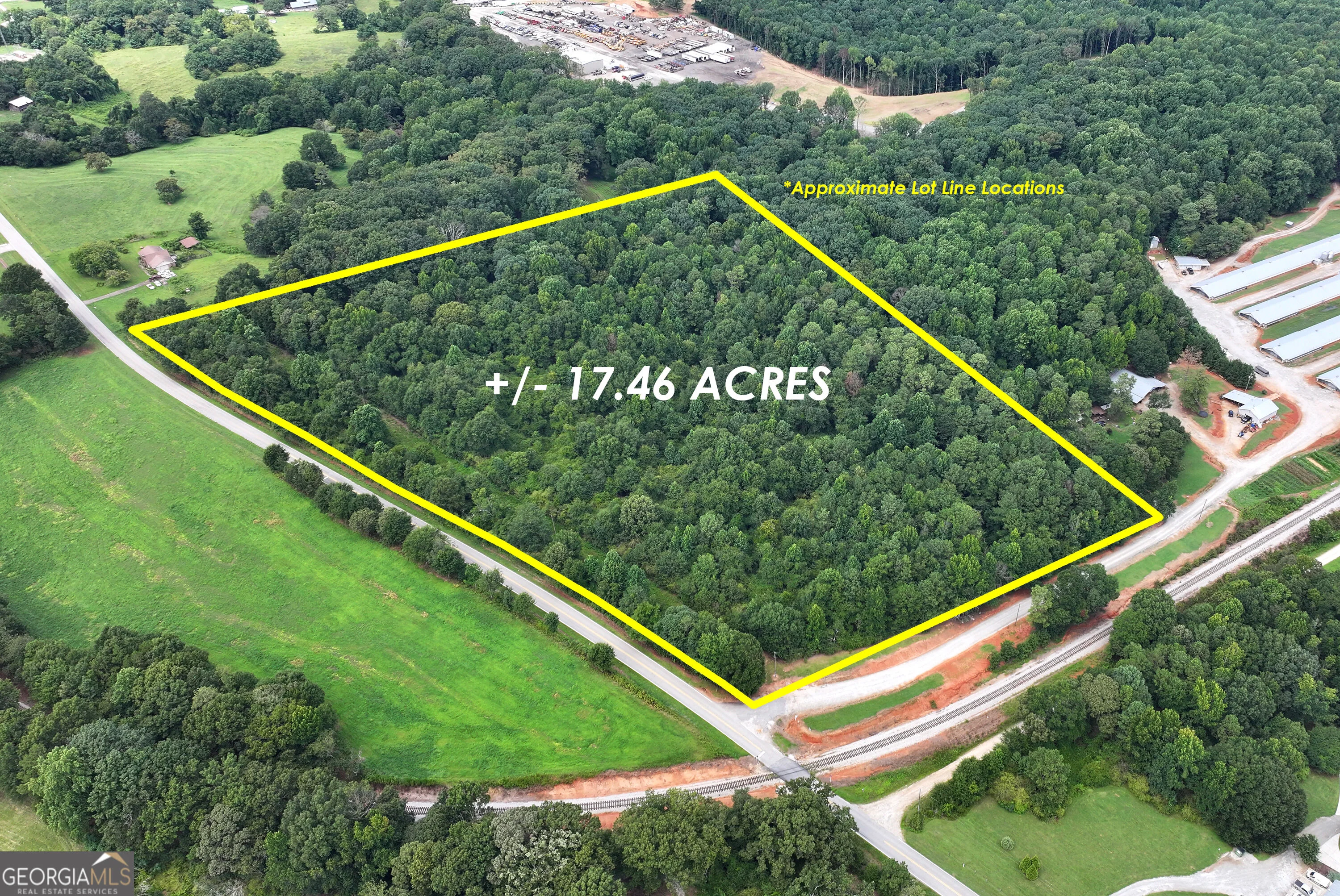 TRACT 1 Mountain Creek Church, Pendergrass, GA, 30567