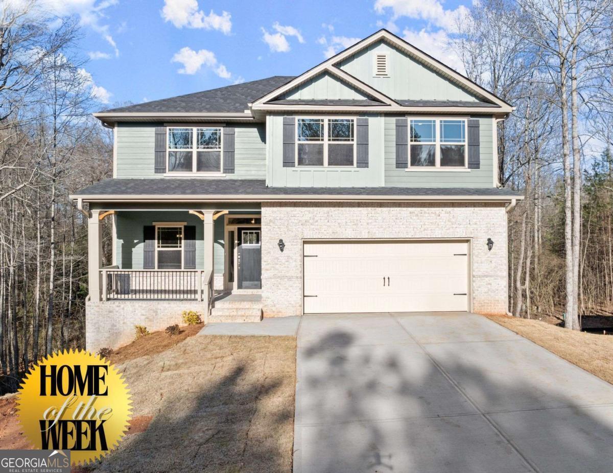 HUT! HUT! HUGE PRICE CUT!!! HOME OF THE WEEK SPECIAL! BONUS.... ALL APPLIANCES INCLUDED! DON'T WORRY! JUST WARRANTY! 1 Yr. Builder's Warranty, 2 Yr. Systems Warranty, 10 Yr. Structural Warranty, 2 Pre-Closing Walk Throughs! Stunning 5-Bedroom Home with Finished Basement - A Must-See! Welcome to 554 Creek Road (Lot 47) your dream home! This spacious 2-story beauty boasts 5 bedrooms and 3.5 bathrooms, offering both luxury and functionality for modern living. Situated in a serene neighborhood of Magnolia Villas located in Cornelia, Georgia, this cul-de-sac home exudes style and sophistication, perfect for family living or entertaining. The heart of this home (the kitchen) features white hardwood soft-close cabinets, sleek granite countertops, a large center island, and stylish pendant lighting. Perfect for meal prep or casual dining. Cozy up in the family room with an electric fireplace framed with a stunning marble surround. DID I FORGET TO MENTION THE FULLY FINISHED BASEMENT :)!!! The spacious basement provides endless possibilities-create a home theater, gym, or additional living space. Ample natural light throughout Open floor plan, thoughtful upgrades and premium finishes. *Pricing and promotions are liable to end without notice. Please stop by to register for our FALL giveaway (WOOD FIREPIT)