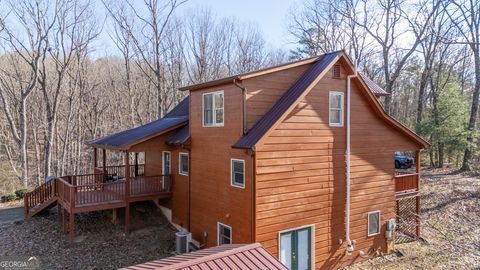 A home in Ellijay