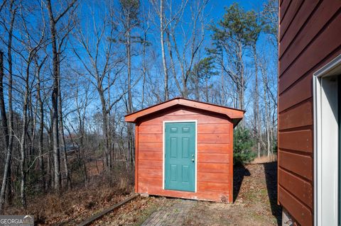 A home in Ellijay