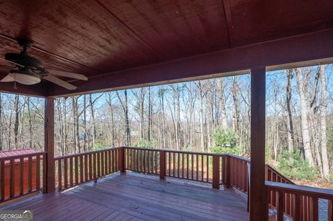 A home in Ellijay