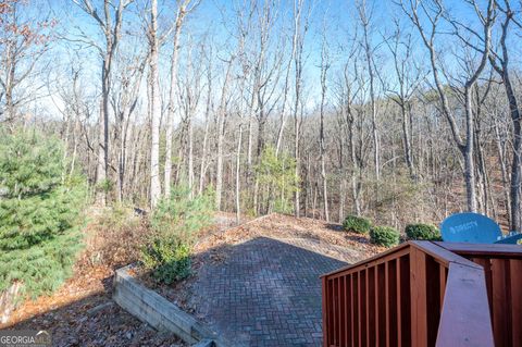 A home in Ellijay