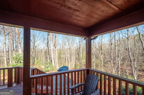 A home in Ellijay