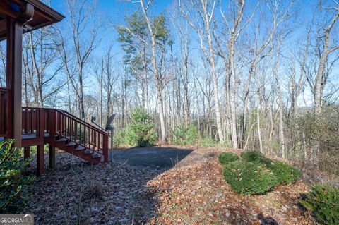 A home in Ellijay