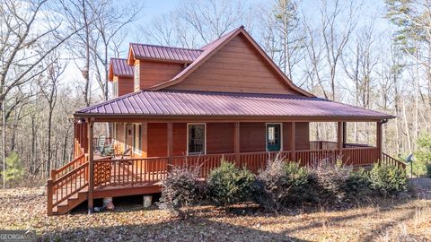 A home in Ellijay