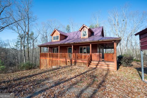 A home in Ellijay