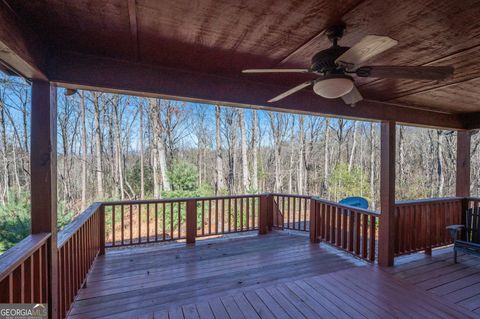 A home in Ellijay