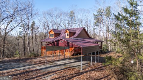 A home in Ellijay