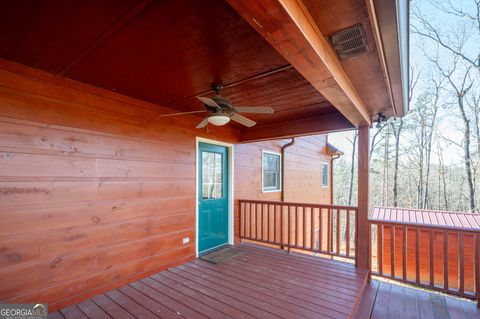 A home in Ellijay