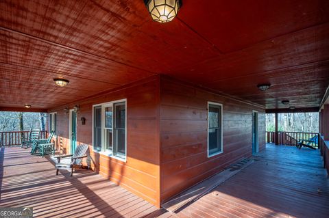 A home in Ellijay