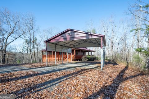 A home in Ellijay