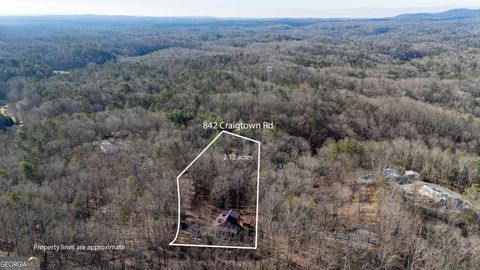 A home in Ellijay